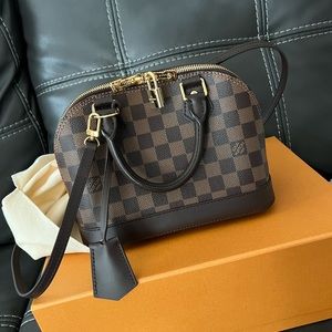 Louis Vuitton Alma BB Damier Ebene